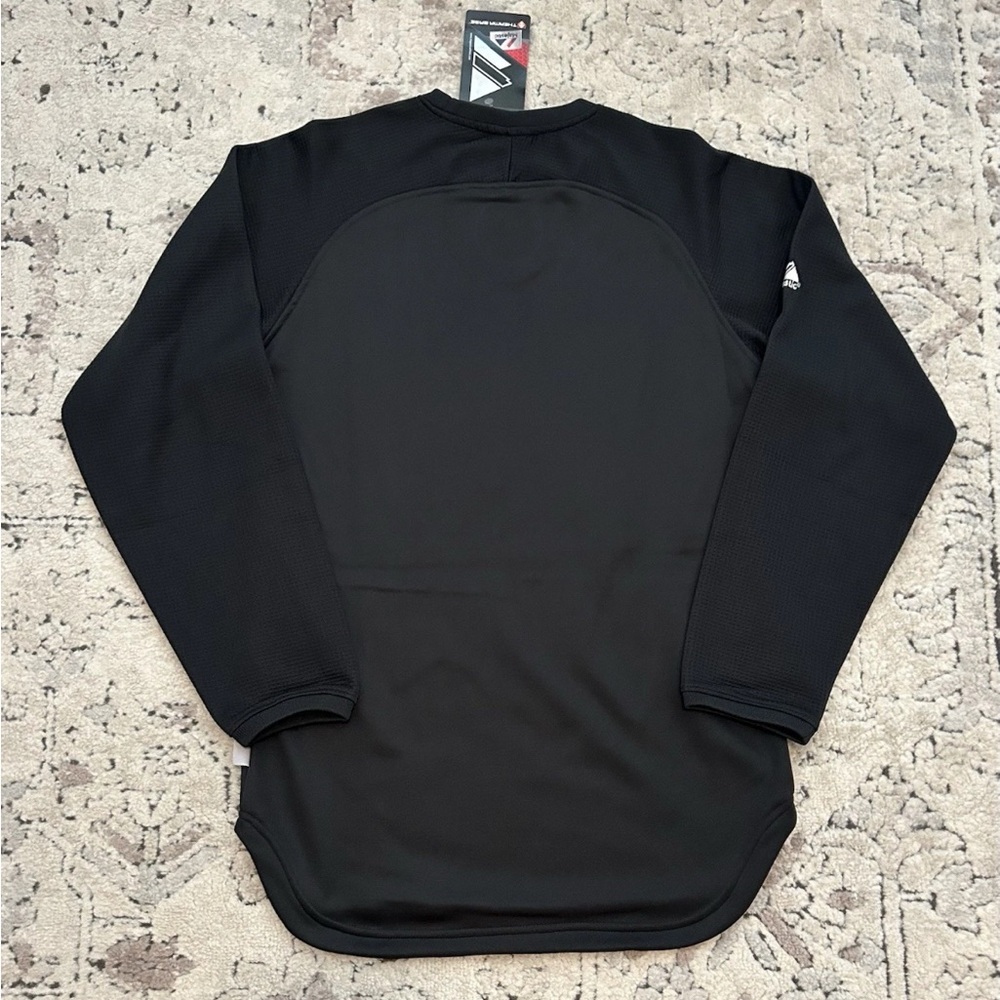 Majestic Authentic New York Yankees Therma Base Pullover Sweatshirt Youth XL - Picture 4 of 4